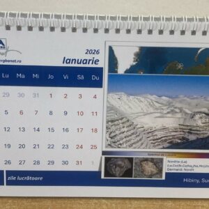 Calendar de birou personalizat