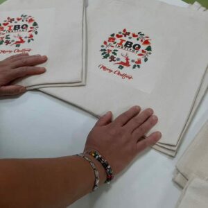 Sacoșă pânză imprimata